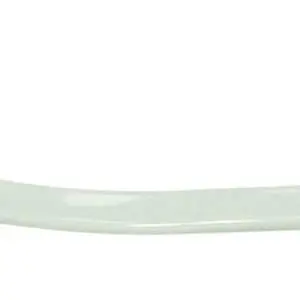 The Lotion Applicator is a white long-handled tool with a round, blue and white bristle-free head featuring multiple raised nodules.