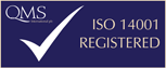 ISO 14001 Registered logo