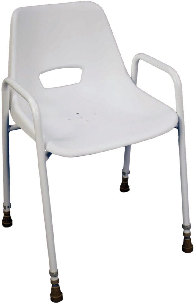 Photo of Milton Stackable Portable Shower Chair