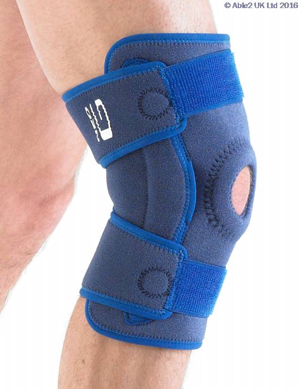 Photo of NEO G STABILIZED HINGED OPEN KNEE SUPPORT WITH PATELLA