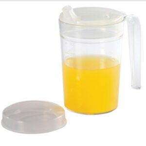 Polycarbonate Mug with Two Lids