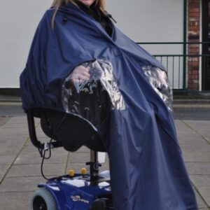 Splash Powerchair Cape (Lined) - Universal