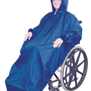 Fleece Lined Wheelchair Mac with Sleeves
