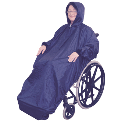 Photo of Wheelchair Mac with Sleeves