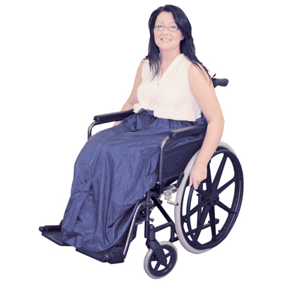 Photo of Fleece Lined Wheelchair Cosy