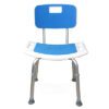 Shower Chair with Padded Seat and Backrest - Image 2