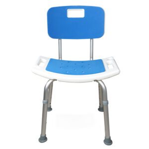 Shower Chair with Padded Seat and Backrest