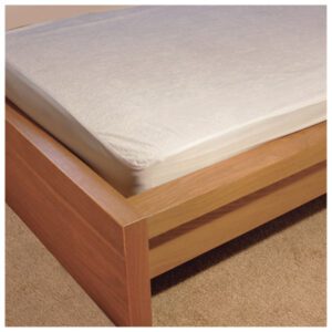 Anti-Allergenic Waterproof Mattress Protector Double