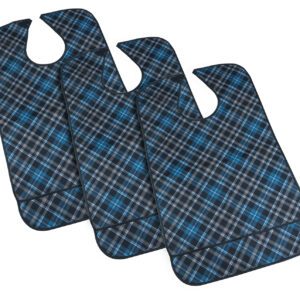 Adult Dining Bib with Crumb Catcher