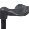Palm Grip Ergonomic Handled Walking Stick - Right Hand - Image 4