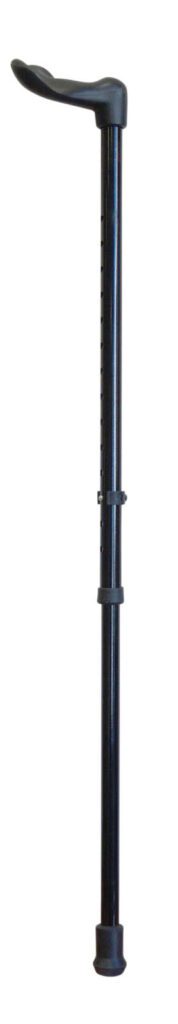 Photo of Palm Grip Ergonomic Handled Walking Stick - Right Hand