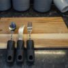 Large Handled Bendable Cutlery Set - Image 5
