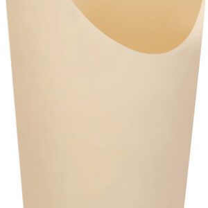 Nose Cut Out Cup - Cream