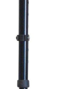 Palm Grip Ergonomic Handled Walking Stick - Left Hand