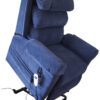 Wall Hugging Single Rise & Recliner - Chenille Material - Image 2