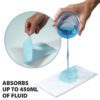 Commode Liners with Absorbent Pads - Box of 50 - Image 3