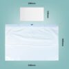 Commode Liners with Absorbent Pads - Box of 50 - Image 5
