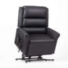 Alaska Extra Large AM-PVC Crib 5 Dual Motor Riser Recliner (Black) - Image 5
