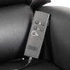 Alaska Extra Large AM-PVC Crib 5 Dual Motor Riser Recliner (Black) - Image 6