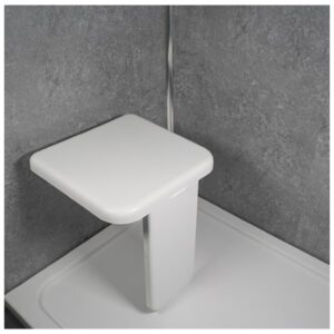 Folding Shower Seat with Leg