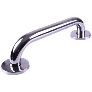 Stainless Steel grab bar in a polished finish