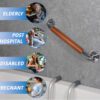 Modern Grab Rail 400mm - Image 6