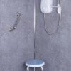 Stainless Steel grab bar in a polished finish - Image 6