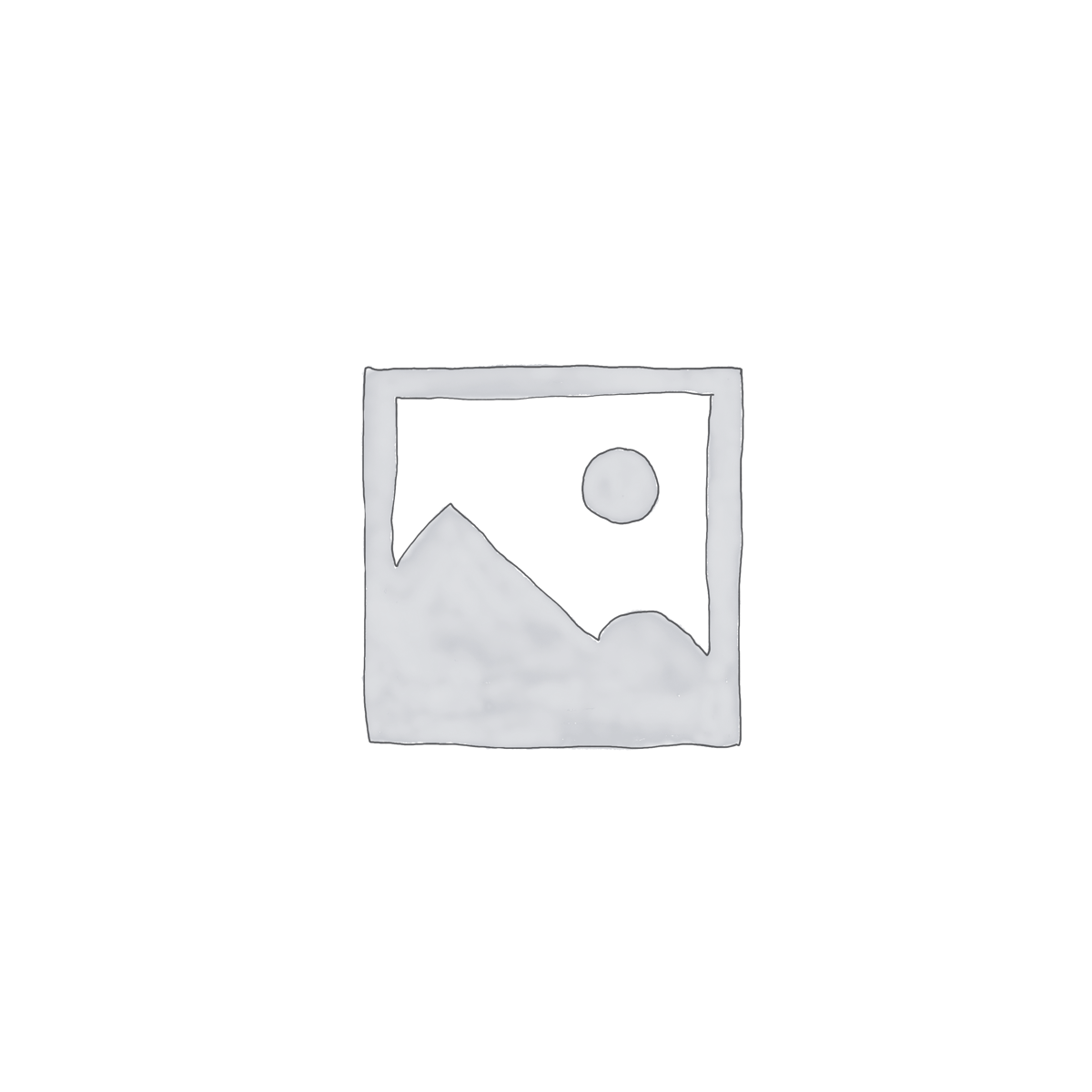 A simple grey placeholder icon showing a generic landscape with mountains and a sun, centred on a plain white background.